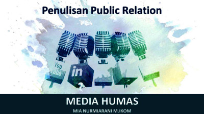 Penulisan Public Relations - Repository